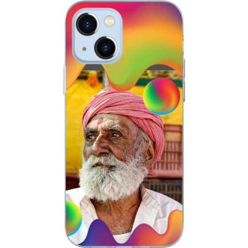 #5 Melt Custom Photo Case for iPhone 13