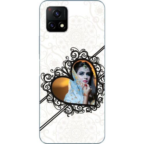 Love Frame Custom Photo Case for Vivo Y72