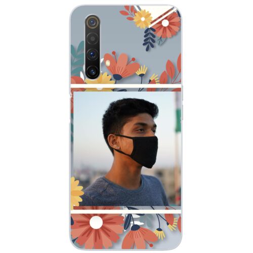 Flower Frame Photo Case for Realme X3