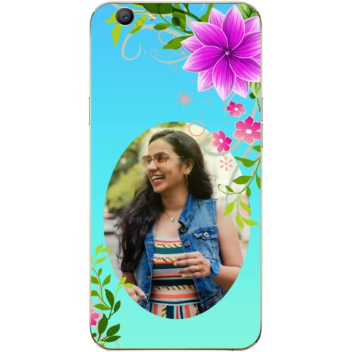 Rustic Flower Custom Photo case for Oppo F1S