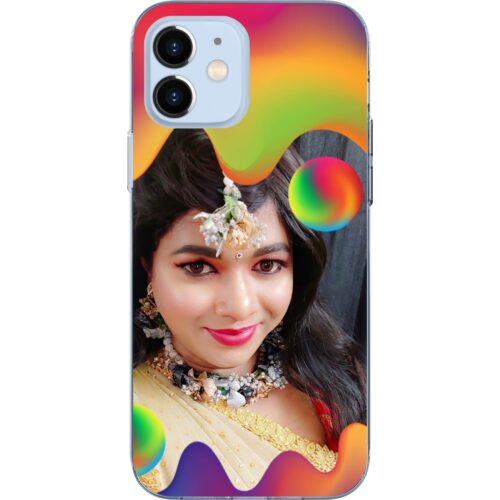 #5 Melt Custom Photo Case for iPhone 12