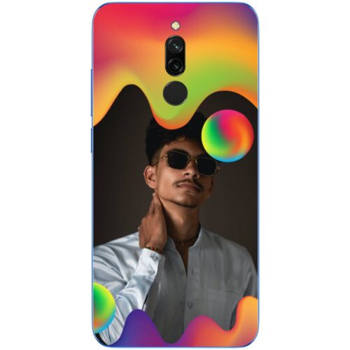 #5 Melt Custom Photo Case for Redmi 8