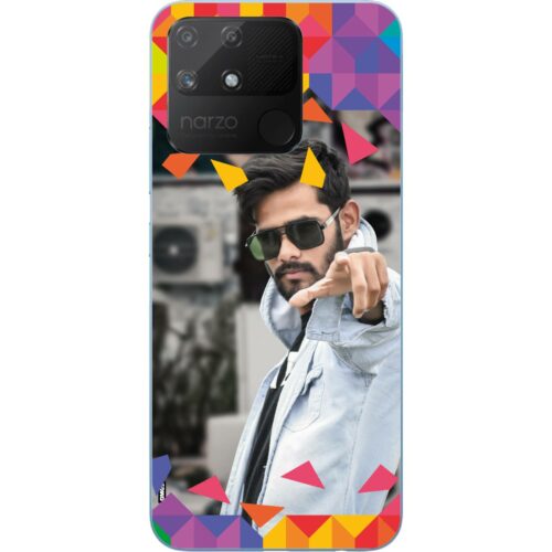 #4 TOP BOTTOM Abstract Design Photo case for Realme Narzo 50A
