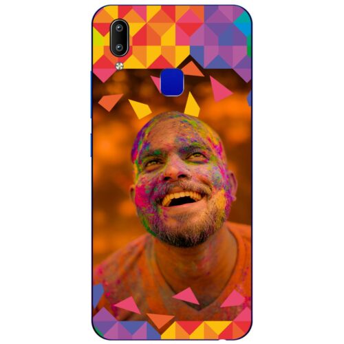 #4 TOP BOTTOM Abstract Design Photo case for Vivo Y93