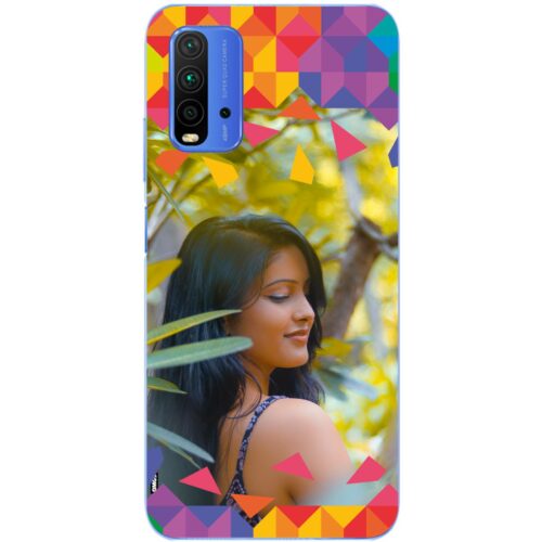#4 TOP BOTTOM Abstract Design Photo case for Redmi 9 Power
