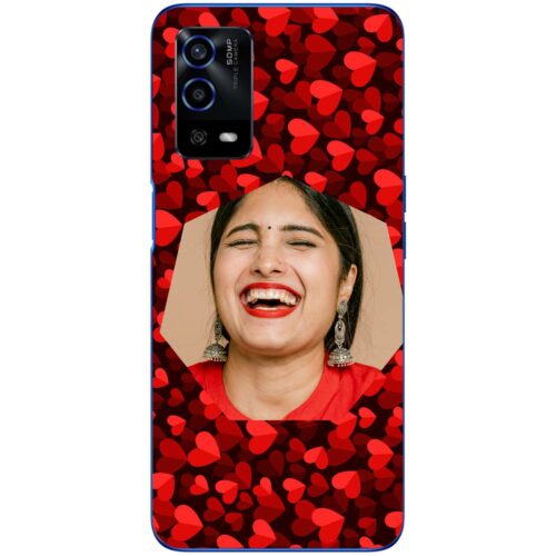 #8 Hexagon Custom Photo Case for Oppo A55