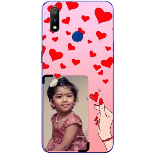 Snapping Fingers Custom Photo case for Realme 3 Pro