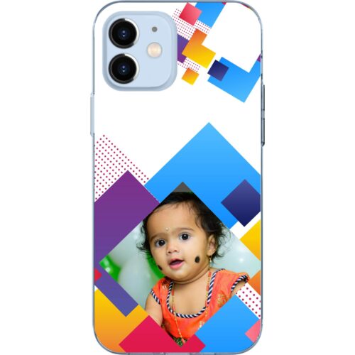 Abstract Rectangle Photo Case for iPhone 11