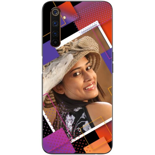 #9 Abstract Design Photo case for Realme 6 Pro