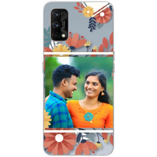 Flower Frame Photo Case for Realme 7 Pro