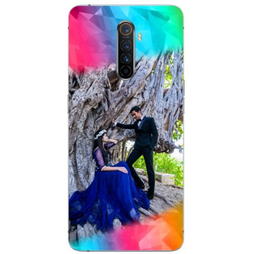 Color Polygons Custom Photo Case for Realme X2 Pro