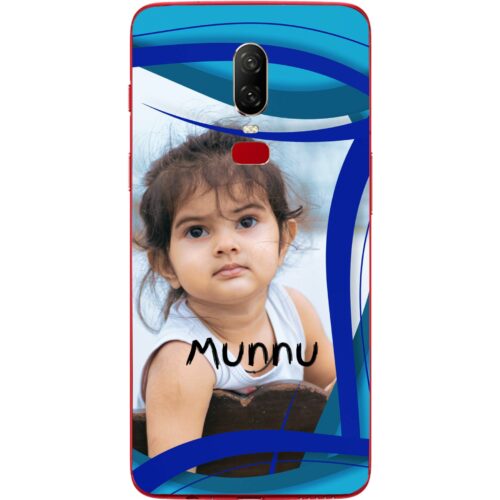 #7 Photo Case for OnePlus 6