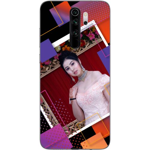 #9 Abstract Design Photo case for Redmi Note 8 Pro