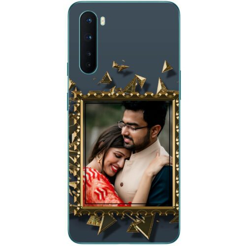 Luxury Photo Frame case for OnePlus Nord