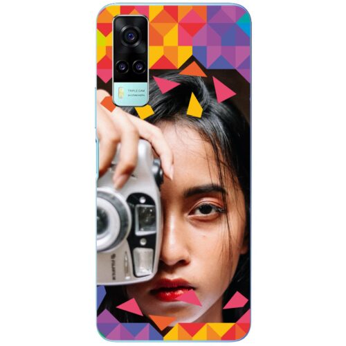 #4 TOP BOTTOM Abstract Design Photo case for Vivo Y31