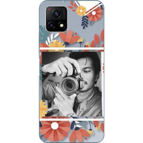Flower Frame Photo Case for Vivo Y72