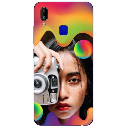 #5 Melt Custom Photo Case for Vivo Y93