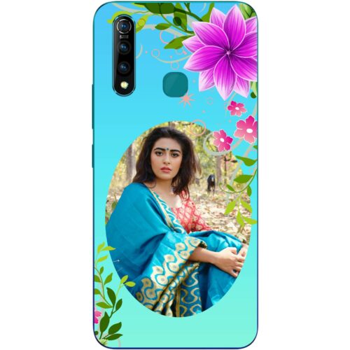 Rustic Flower Custom Photo case for Vivo Z1 Pro