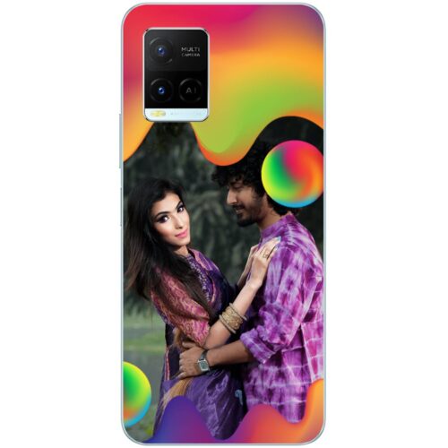 #5 Melt Custom Photo Case for Vivo Y21