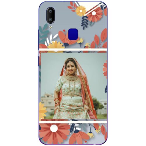 Flower Frame Photo Case for Vivo Y95