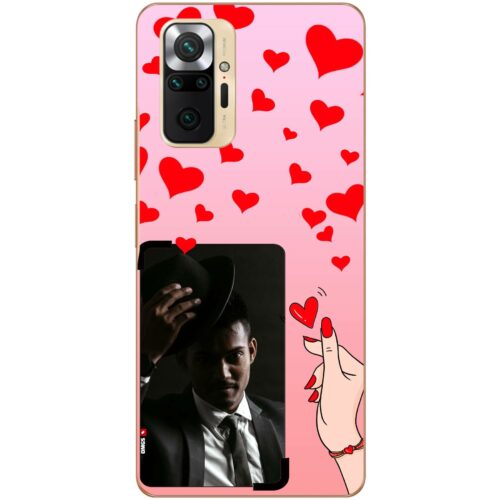 Snapping Fingers Custom Photo case for Redmi Note 10 Pro Max
