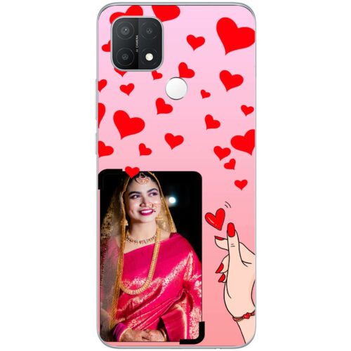 Snapping Fingers Custom Photo case for Oppo A15