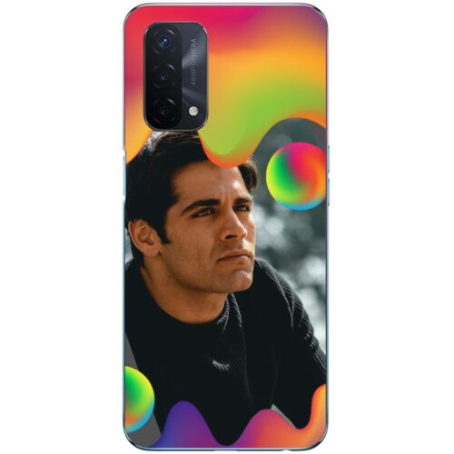 #5 Melt Custom Photo Case for Oppo A74
