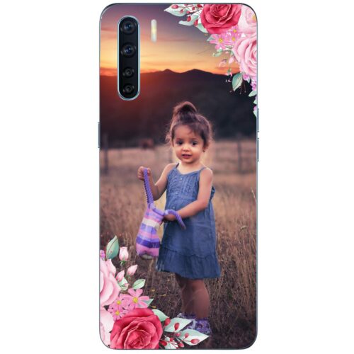 #2 Flowers Custom Photo case for Oppo F15