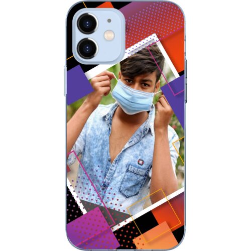 #9 Abstract Design Photo case for iPhone 12