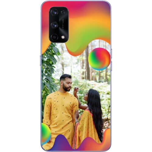 #5 Melt Custom Photo Case for Realme X7 5G