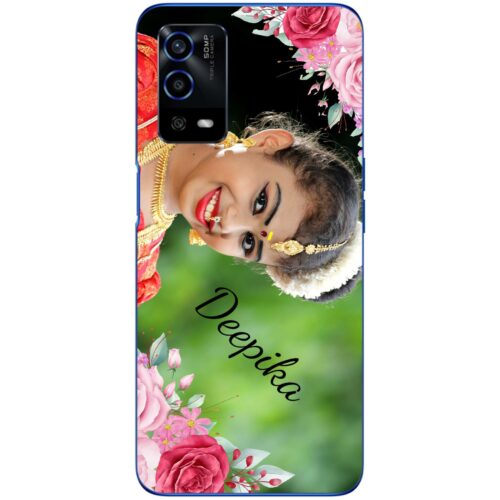 #2 Flowers Custom Photo case for Oppo A55