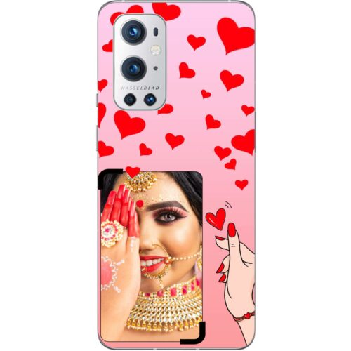 Snapping Fingers Custom Photo case for OnePlus 9 Pro