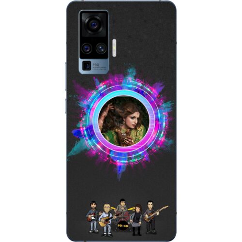 Musical Custom Photo case for Vivo X50 Pro