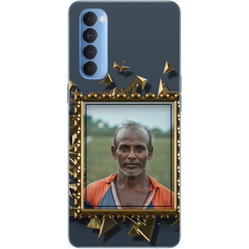 Luxury Photo Frame case for Oppo Reno 4 Pro