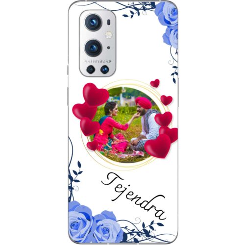 Loved ones face photo case for OnePlus 9 Pro