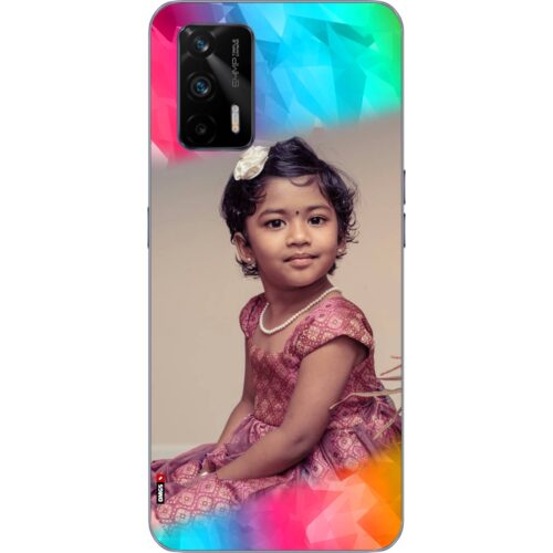 Color Polygons Custom Photo Case for Realme X7 Max