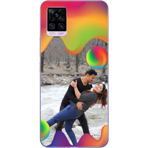#5 Melt Custom Photo Case for Vivo V20 Pro