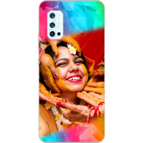 Color Polygons Custom Photo Case for Vivo V17
