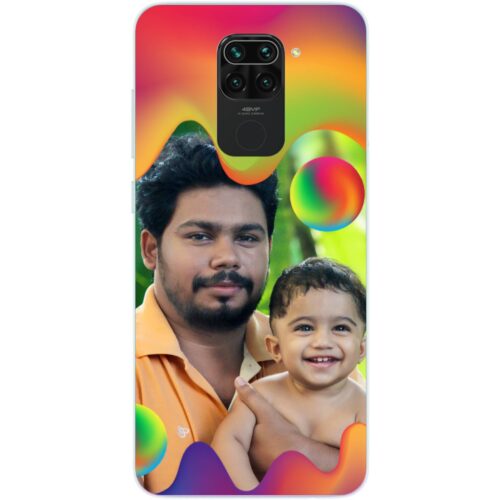 #5 Melt Custom Photo Case for Redmi Note 9