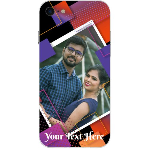 #9 Abstract Design Photo case for iPhone 8