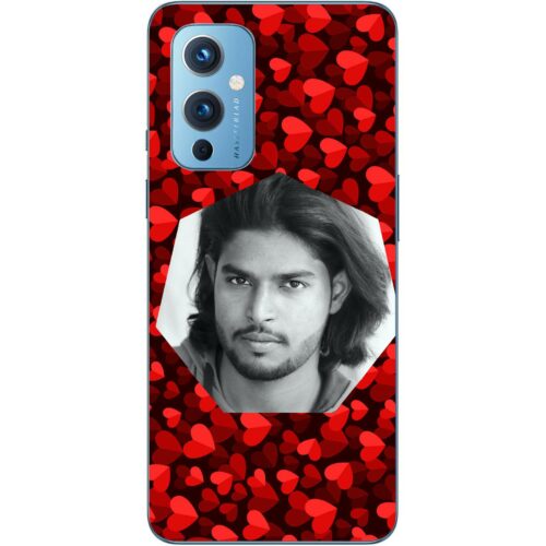 #8 Hexagon Custom Photo Case for OnePlus 9