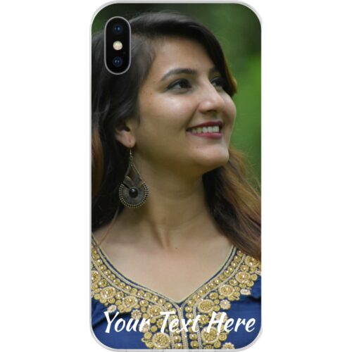 #1 Customised Photo Case for iPhone X