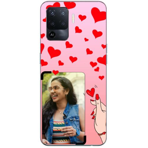 Snapping Fingers Custom Photo case for Oppo F19 Pro