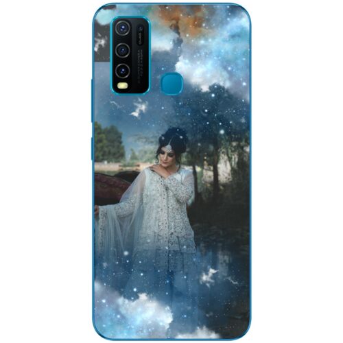 Sky Custom Photo case for Vivo Y30