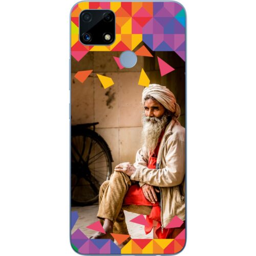 #4 TOP BOTTOM Abstract Design Photo case for Realme C25s