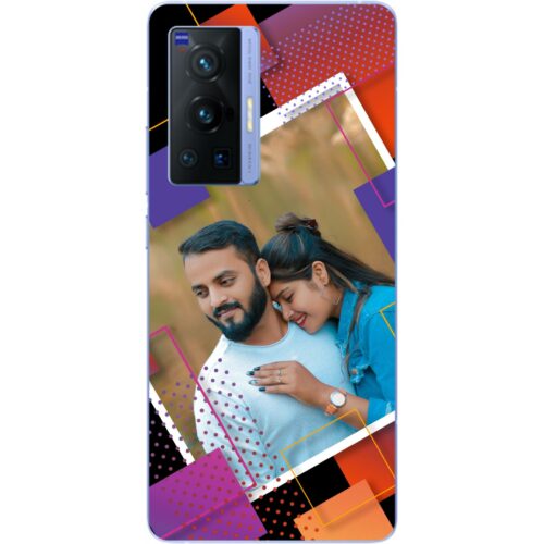 #9 Abstract Design Photo case for Vivo X70 Pro