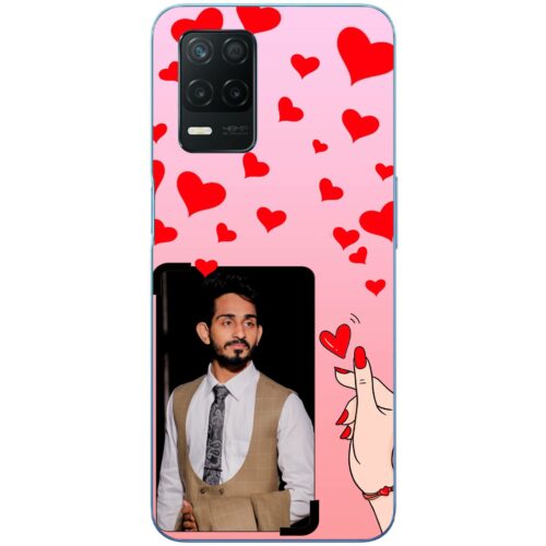 Snapping Fingers Custom Photo case for Realme 8 5G
