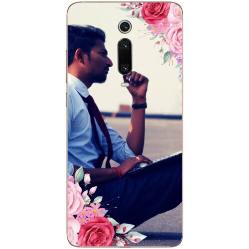 #2 Flowers Custom Photo case for Redmi K20