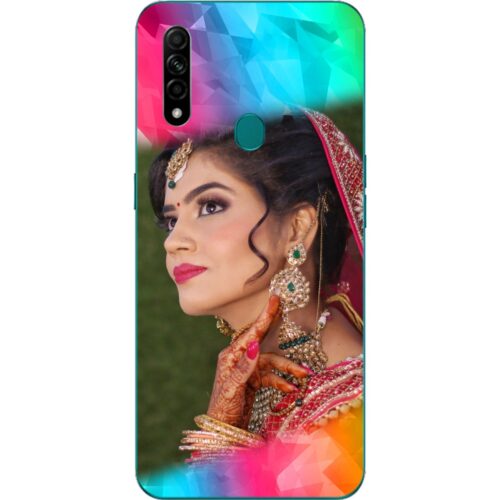 Color Polygons Custom Photo Case for Oppo A31