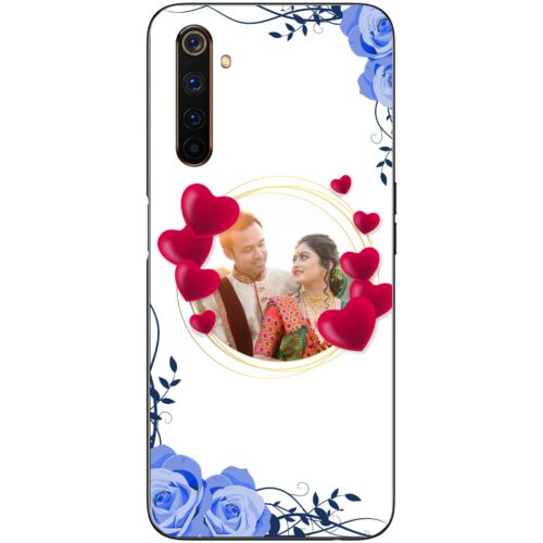 Loved ones face photo case for Realme 6 Pro